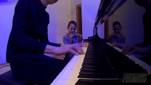 Александр Карпенков (виброфон) и джазовое трио ТМК - Считай на пять (П. Дэзмонд)