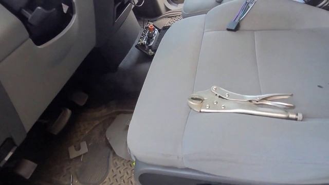 2005 F150  7" Car Stereo Double Din Touch Screen Car Radio Audio Receiver FM Radio installation... смотреть онлайн