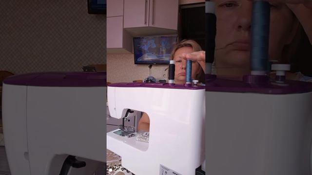 Выходной день, процесс пошива костюма. Буду носить дома, уже лучше, до этого даже для дома не подход