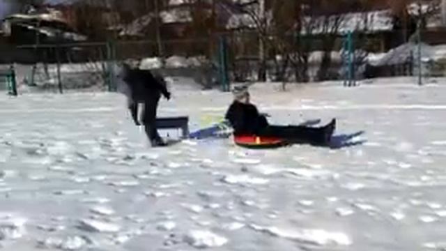 Это вам не саночки возить! (Русские гонки) смотреть онлайн