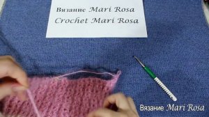 ВЯЖЕМ СВИТЕР БЕЗ РАСЧЕТОВ! НА ЛЮБОЙ РАЗМЕР! /1ЧАСТЬ/ПОДРОБНЫЙ МАСТЕР КЛАСС ДЛЯ НАЧИНАЮЩИХ