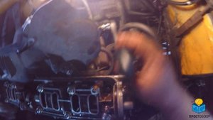 Замена прокладки гбц ВАЗ!LADA!Kalina!1118