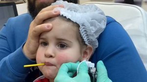 Прокол ушей ребёнку