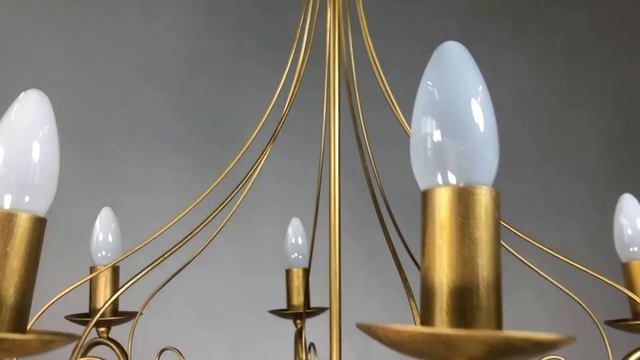 Обзор люстры подвесной ПЕТРАСВЕТ S1203-8 на 2 включения. 7 лет гарантии. Не требует сборки. 2021 смотреть онлайн