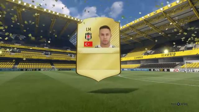 FIFA 17 4000 FIFA POINTS PACK OPENING