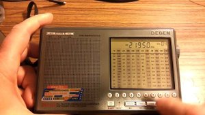 Обзор радиоприёмника Degen DE1103