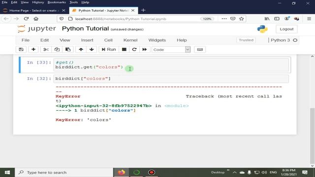 How To Access A Dictionary | Python 4 You | Lecture 152