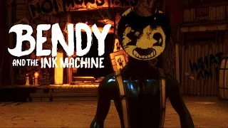 ГОРОД В КАНАЛИЗАЦИИ _#6_ Bendy and the Ink Machine