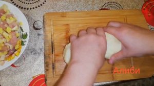 ТРЕУГОЛЬНИКИ ИЛИ ЭЧПОЧМАК ??БЕЗДРОЖЖЕВОЕ ТЕСТО!!! ?ЛУЧШИЙ РЕЦЕПТ!!! TRIANGLE!!! ??
