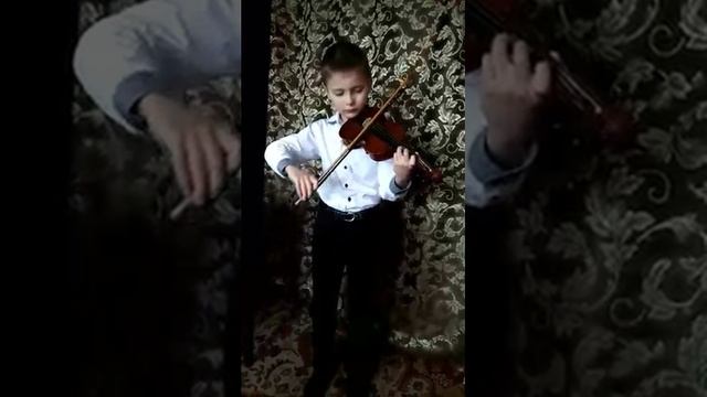 Шотов Александр, 1 класс, Н Бакланова Колыбельная смотреть онлайн