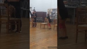 тренировки//Таська нашла щенков//делаю алмазную мозаику//лечу колено//Дымок охотник(10 месяцев назад