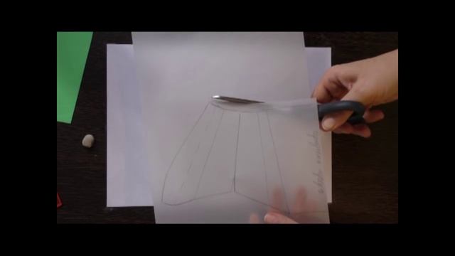 Моделирование юбки с карманом в складке. смотреть онлайн