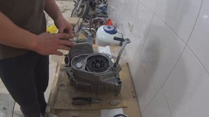 Заканчиваем сборку двигателя ИЖ ПС