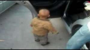 Будущий танцор диско