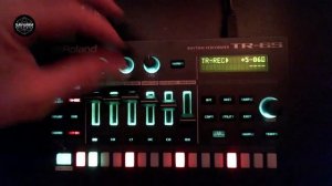 Roland TR-6S Minimal Techno Jam