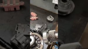 Ремонт коробки передач Ford C-Max. Дефектовка e-CVT HF35.
