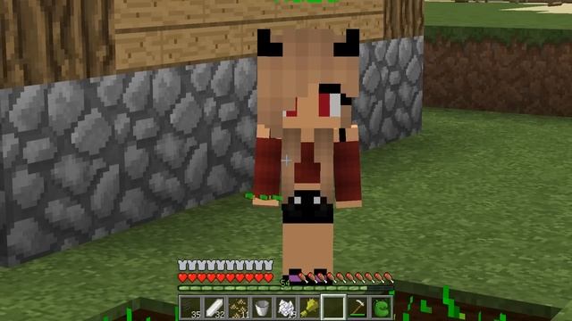 ПОЧЕМУ МАШКА ПЛАЧЕТ В МАЙНКРАФТ ! Алексбой Minecraft