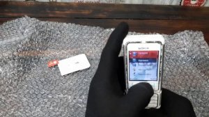 ПОСЫЛКА / Nokia 3250