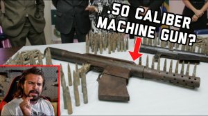 Пистолет-Пулемет .50 Калибра в Исполнении Бразильской Мафии  // Brandon Herrera на Русском Языке