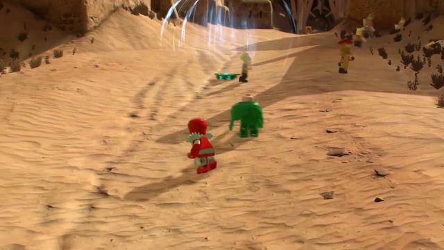 Эволюция СТЕРВЯТНИКА в LEGO-играх