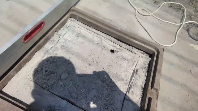 как установить люк в плите перекрытия сливной ямы смотреть онлайн