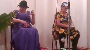 Сценка "Красавицы"