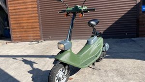 Honda zook эксклюзив