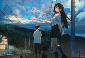 Тоннель в лето AMV