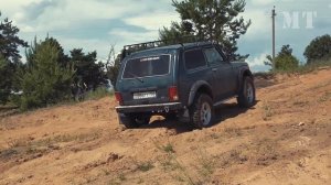 Нива 3D, Subaru Forester и Opel Frontera кто лучше едет по пескам?