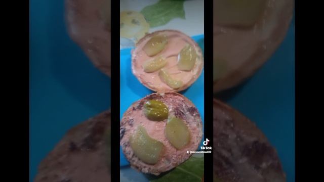 домашний гамбургер