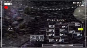 FNAF 2: Marionette (The Puppet) Jumpscare