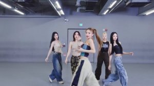 ITZY-Cake dance practice