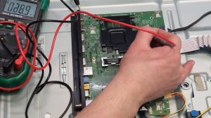 Samsung UE43M5500AU  Не включается