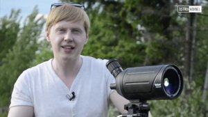 [Астро тест-драйв] Подзорный телескоп Veber MAK 1000х90