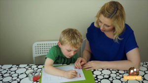 Writing Letter 'n' - Phonics Sounds for Kids Phase 1