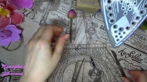 Орхидея фаленопсис из фоамирана мастер класс (часть 4)