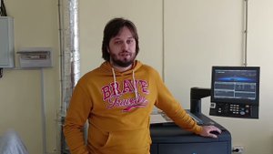 Цифровая печать с глянцевой ламинацией