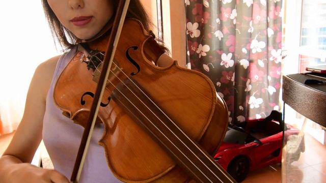 Suрer Мario Вrоs - Christina Mogitich - violin смотреть онлайн