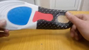 Ортопедические стельки с joom джум