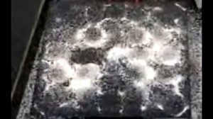 Фигуры Хладни  Влияние звука на песок