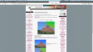 How to setup proper color management in a web browser