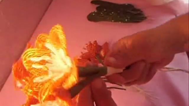 "Кливия из бисера" Урок № 2 смотреть онлайн