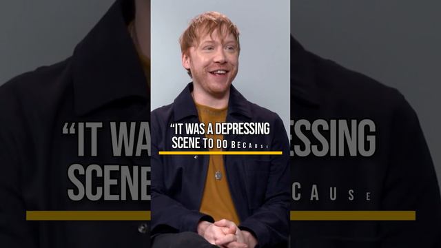 Rupert Grint breaks down the ‘most satisfying’ scene in ‘Harry Potter’