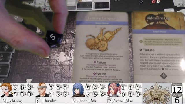 Kingdom Death Monster Let's Play: S1E14 - This Dung Beetle is a Baller смотреть онлайн