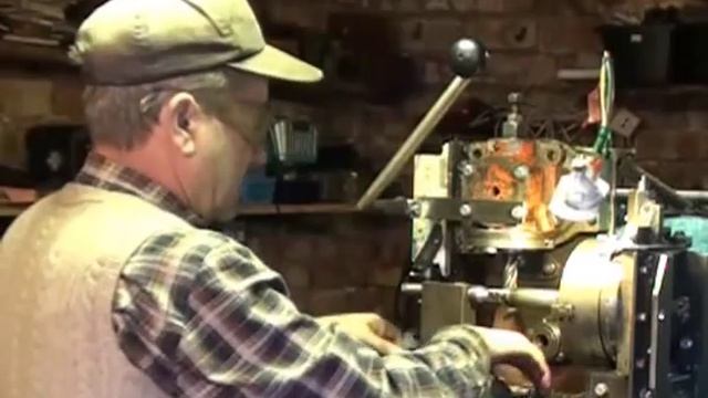 НГФ-110ш3. Самодельные ВФГ и делительная головка смотреть онлайн