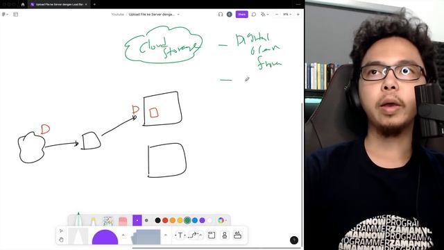 Cara Upload File ke Server dengan Load Balancer смотреть онлайн