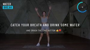 40 MIN INTENSE HIIT Full Body Workout (No Equipment, No Repeat, Home Workout)