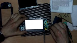 Как разобрать PSP P1004 дисплей. Замена дисплея PSP P1004. Display Replacement PSP P1004