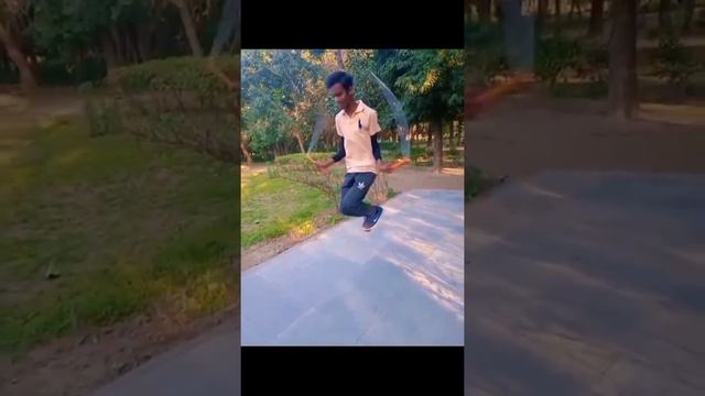 New Short Video With Rope Skipping||Rope Skipping||#raajprsd||