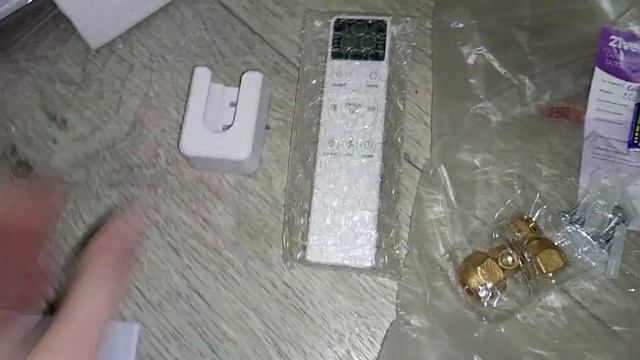 Распаковка — Сплит-система Ultima Comfort ECL-07PN-IN/ECL-07PN смотреть онлайн